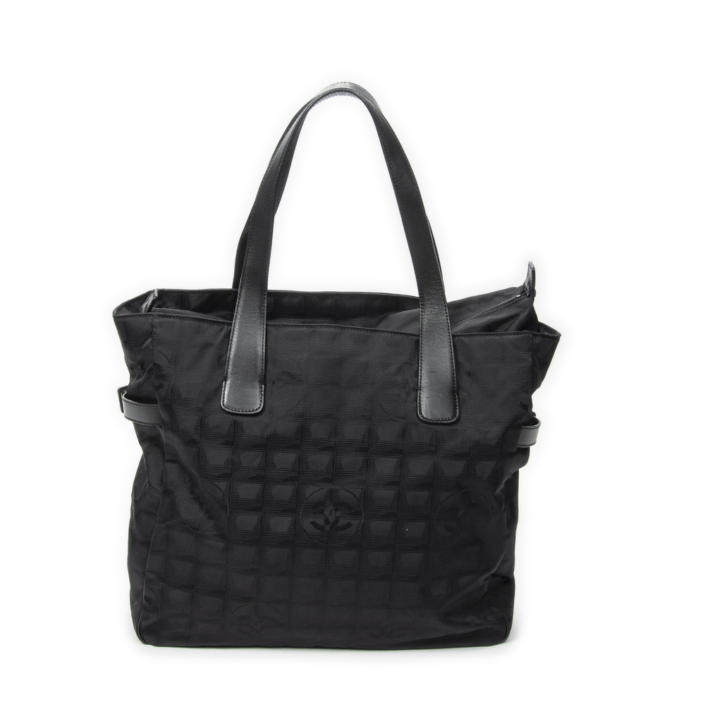 Chanel Large New Travel Line Tote